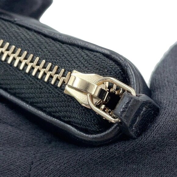 CHANEL CHANEL19/Disneuf coin purse Lambskin Black AP0949 - Picture 7 of 12